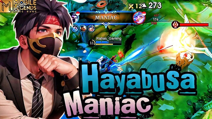 HAYABUSA MANIAC MOMENT !!😱🔥 Bikin Lawan Ketar-Ketir