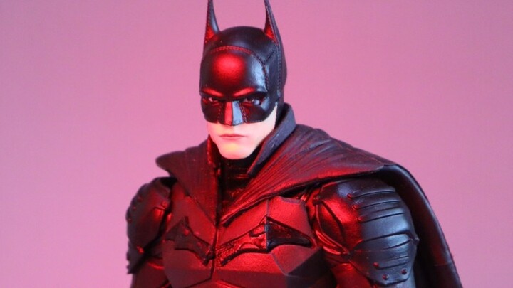 Unexpectedly good! McFarlane [The New Batman] Batman Unboxing Review [Xiao Ming's Daily Life] Issue 