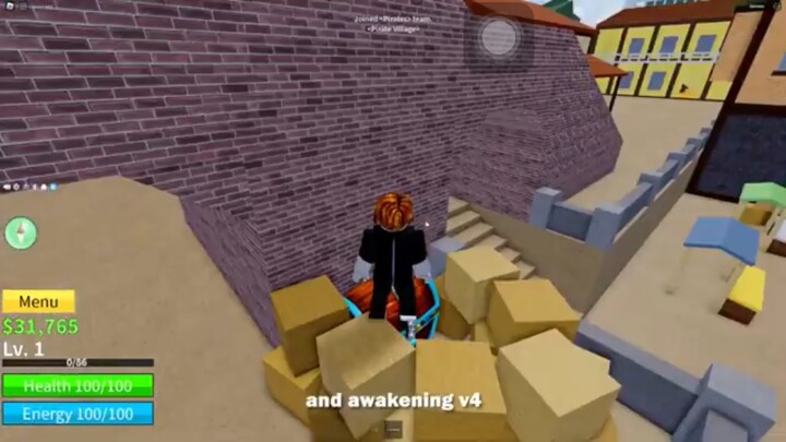Blox Fruit Level 1 To Max level Using All Fighting Style