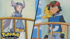 Pokémon AG Tập 361: Hội quán Hiwamaki! Chiến đấu trên không!! (Thuyết Minh)