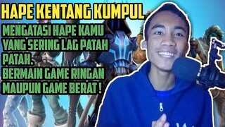 CARA MENGATASI LAG  GAME Free Fire,Pubg,Dll