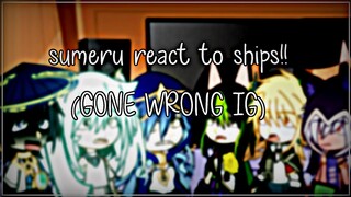 [HEAVY SATIRE] Sumeru reacts to ships! // Genshin Impact x GC // GCRV // yuo :3