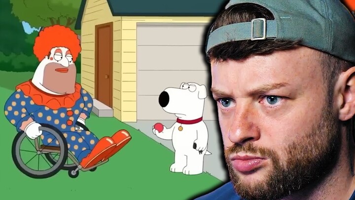 TRY NOT TO SMIRK: FAMILY GUY FUNNY MOMENTS!