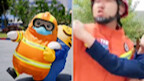 What’s the difference between a firefighter’s squad leader and your squad leader?
