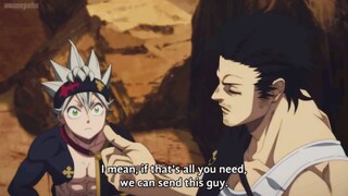 Black clover movie: sword of the wizardking