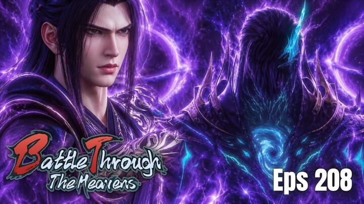 BTTH Season 5 Episode 208 - Kemunculan Heavenly Flame