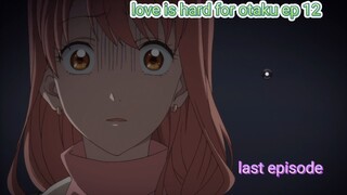 love is hard for otaku ep 11 last episode