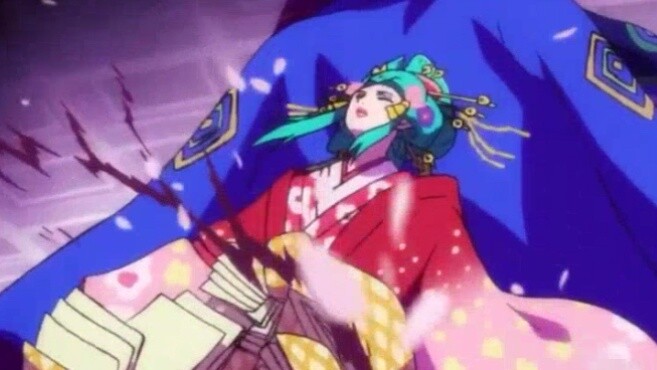 Is the first beauty of Wano country gone?