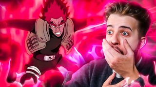 GUY OPENS THE GATE OF DEATH!! Naruto Shippuden Episode 418-419 Reaction