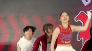 Sports students dance BATTER UP be like..