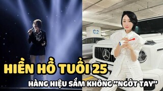 Hiền Hồ tuổi 25: Check-in sân golf nhiều hơn đi hát, mua siêu xe 13 tỷ, hàng hiệu sắm không ngớt tay