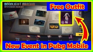 MOONLIGHT MANSION MYSTERIOUS MEMOIRS IN PUBG MOBILE | HOW TO GET FREE REWARDS IN PUBG MOBILE