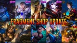 FRAGMENT SHOP UPDATE FOR MAY 12, 2021 | STARLIGHT SKIN AND HEROES - MOBILE LEGENDS