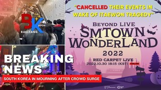 "Itaewon Tragedy" | SM and Other Korean Events Cancelled Halloween Party Out of Respect