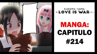 Kaguya-Sama Manga Capitulo #214 | [Kaguya Contra El Gato Negro]