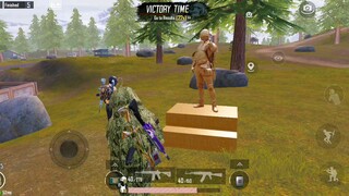 bgmi victory dance