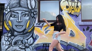 【LANA】Improvisasi gaya jazz jalanan Gaya Bebas! Spesial Ulang Tahun Shame Play~*Peringatan bagi oran
