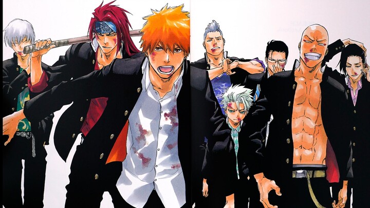 [ BLEACH ]❤Women usually divide men into four types❤