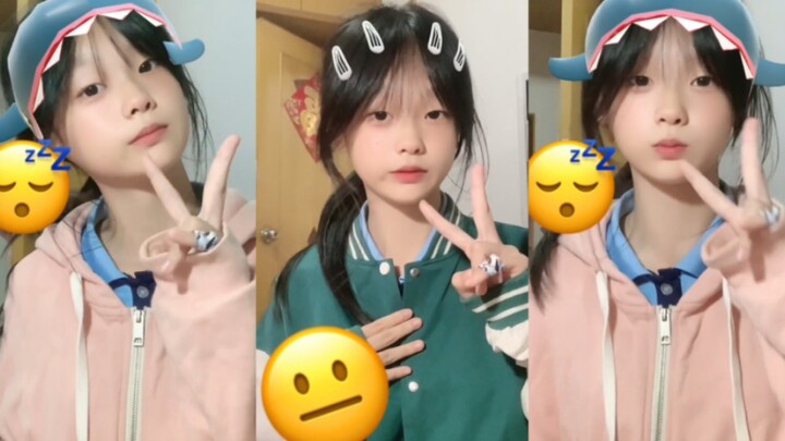 Pure high school girls performing online!