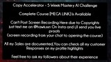 Copy Accelerator - 5 Week Mastery AI Challenge course download