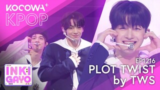 TWS - Plot Twist | SBS Inkigayo EP1216 | KOCOWA+