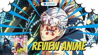 Anime dengan visual grafis terbaik - Review Anime Kimetsu No Yaiba Season 2 Yuukaku-Hen