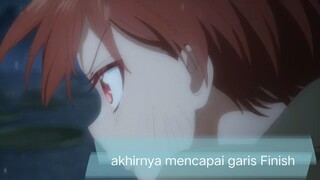 #KompetisiKreasiUnggahan3 , akhirnya MC mencapai garis Finish