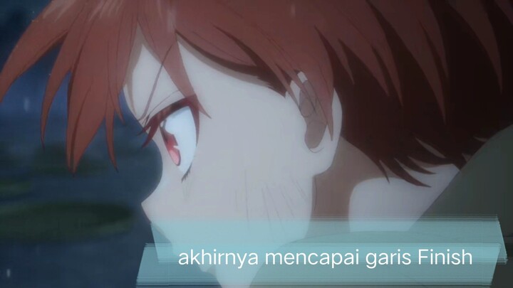 #KompetisiKreasiUnggahan3 , akhirnya MC mencapai garis Finish