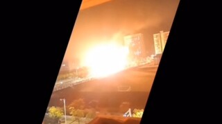 انفجرت (هناك مشاهد انفجار)