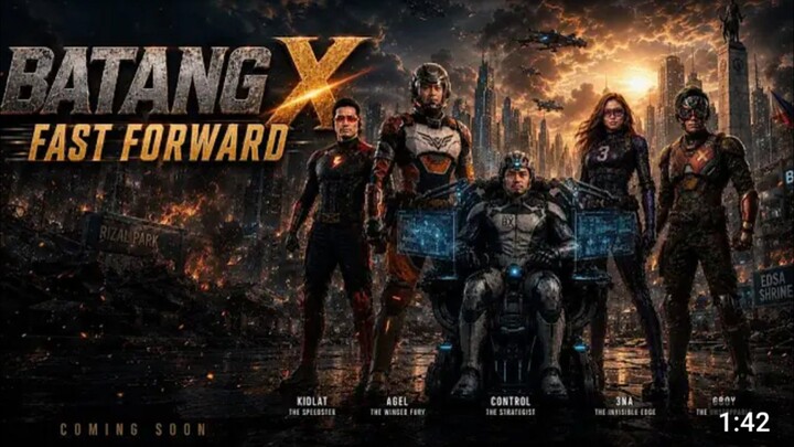 Batang X - Fast Forward