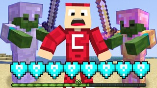 Minecraft Nhưng Đố Ai Có Trái Tim Xui Xẻo