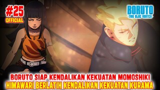 [OFFICIIAL] BORUTO & MOMOISHIKI KERJASAMA❗HIMA & KURAMA BERLATIH❗BORUTO TWO BLUE VORTEX CHAPTER 25❗
