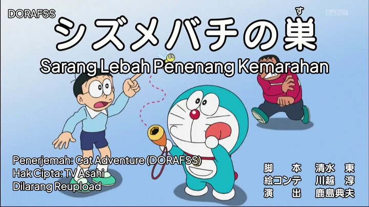 Doraemon Terbaru Sub Indo 785A: Sarang Lebah Penenang