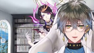 【آيك إيفلاند】آيك وببغاء شو اللطيف على كتفه 【NIJISANJI EN】