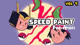 [SPEED PAINT] Kenapa Samurai Menantang Ash?