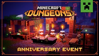 Minecraft Dungeons: 2nd Birthday Bash!