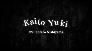 Character & Voice Artist Introduction #KaitoYuki ( CV: #KotaroNishiyama )