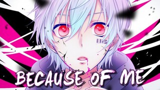 「AMV」Anime Mix- Because of Me