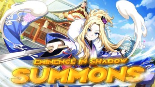 FREE 3000 GEMS!! *NEW* SS ALPHA SUMMONS (Eminence in Shadow: Master Of Garden)