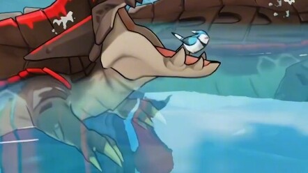 Genshin Impact Details~Xumi Crocodile