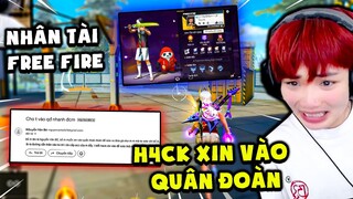 Ruby Phát Hiện " H4CK XIN VÀO QUÂN ĐOÀN " Và Tìm Được Nhân Tài Mới Trong Free Fire !?