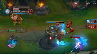 Lol NGhĩ sao pha này a tha được  #montage#highlight