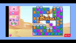 CANDY CRUSH SAGA LEVEL 1912 NEW VERSION NO BOOSTER