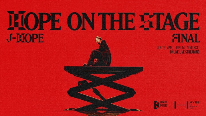 J-hope - Tour 'Hope On The Stage' Final in Seoul 'Day 1' [2025.06.13]