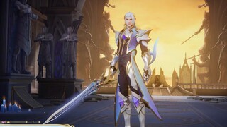 Pratinjau skin koleksi armor baru [Silver Aria]! Tiga bentuk efek khusus! Iblis menerobos *k jang