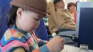 睡了3小时，真香呀…哈哈哈哈😂 #萌娃 #宝爸带娃 #露兮粑粑