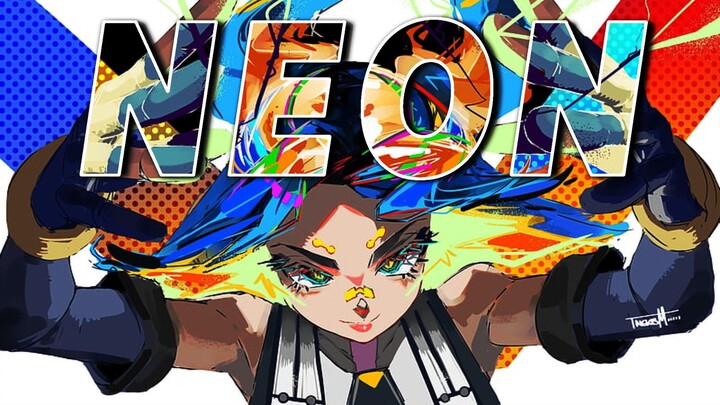 NEON JOGING??? |GELOW NEON DI VALO MOBILE BROKEN PARAH CUYYY!!