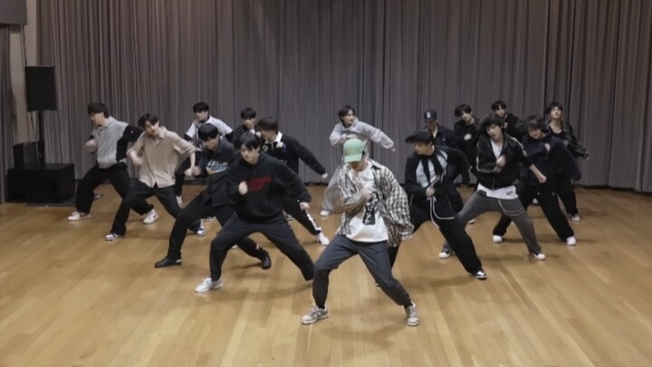 符岸合作舞台练习室 ILAND响起 让人动容｜ENHYPEN ＆team