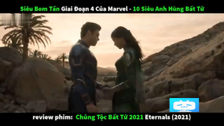 review phim chủng tộc bất tử eternals 2021 #reviewfilm