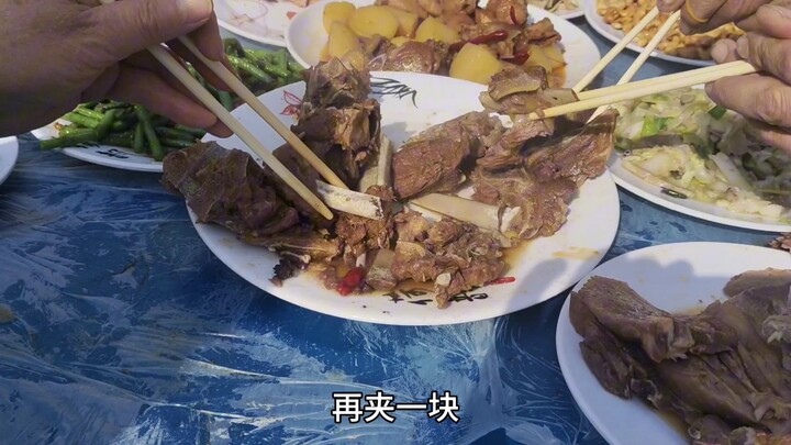 这把吃席群英荟萃，又是一场质量局